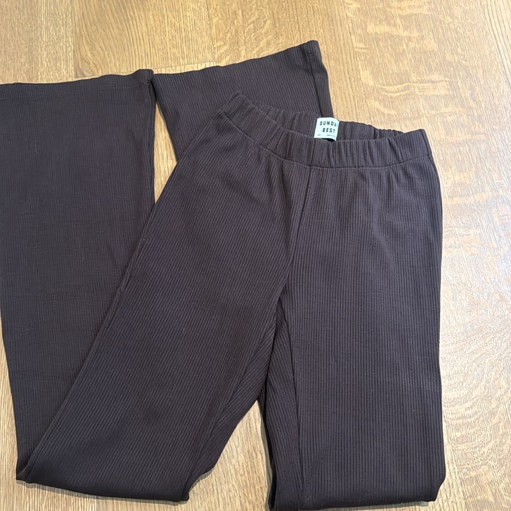 SUNDAY BEST wide leg pants